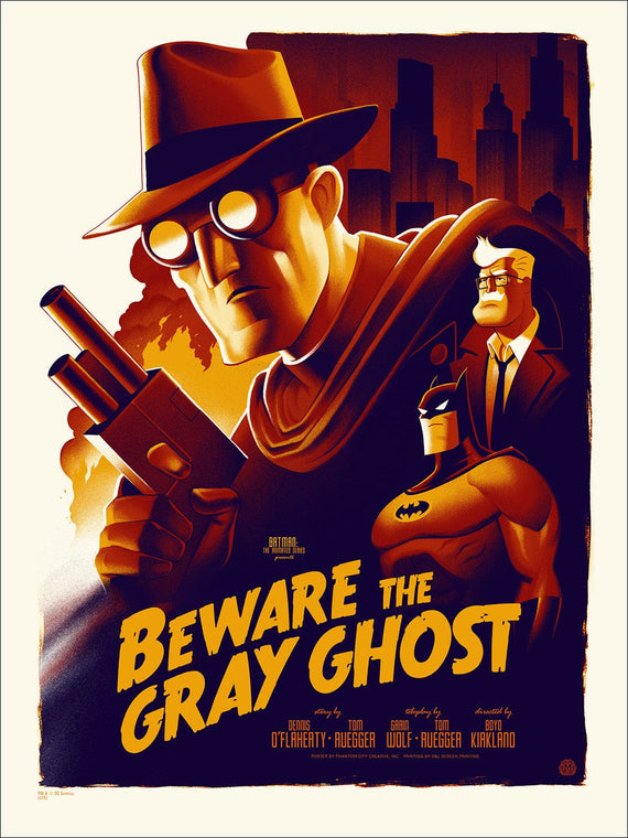 Batman: The Animated Series – Beware The Gray Ghost (Variant)