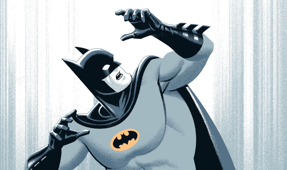 Joker & Batman Comics Style Poster - 24x36 Inches - Rare Hot New Design