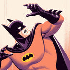 Batman: The Animated Series - Joker's Wild Variant Poster
