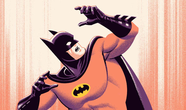 Batman: The Animated Series - Joker's Wild Variant Poster