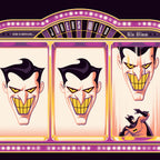 Batman: The Animated Series - Joker's Wild Variant Poster