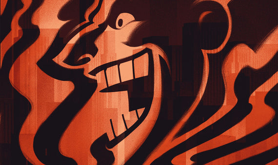 Batman: The Animated Series - The Last Laugh Variant Poster