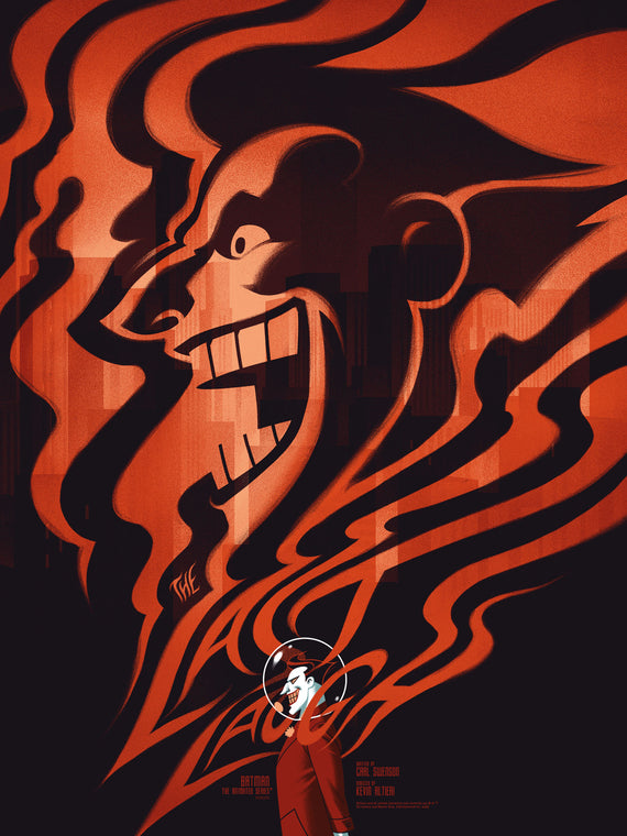 Batman: The Animated Series - The Last Laugh Variant Poster