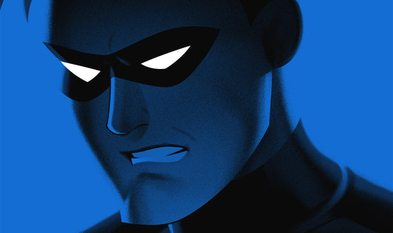 Batman: The Animated Series - Robin's Reckoning Variant Poster