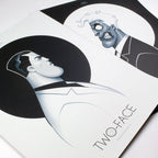 Batman: The Animated Series - Two Face Screenprinted Poster