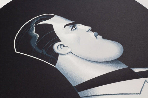 Batman: The Animated Series - Two Face Screenprinted Poster