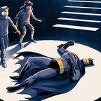 Batman: The Animated Series - I've Got Batman In My Basement Screenprinted Poster