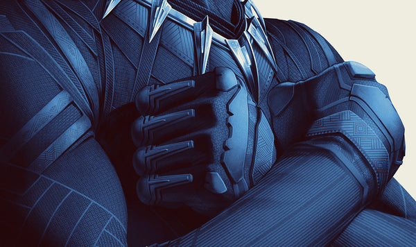 Black Panther Variant Poster