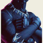Black Panther Variant Poster