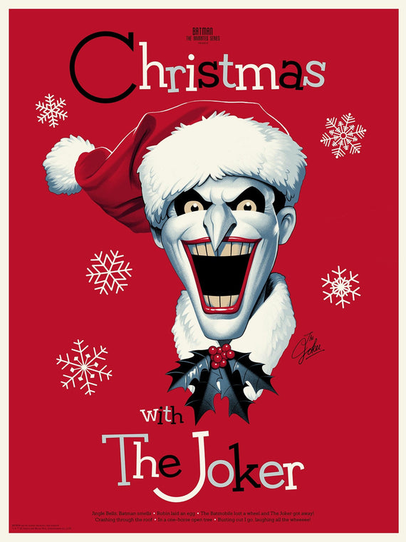 Christmas With The Joker (Variant)