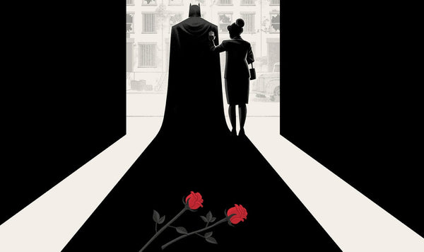 Batman: The Animated Series - Crime Alley Screenprinted Poster