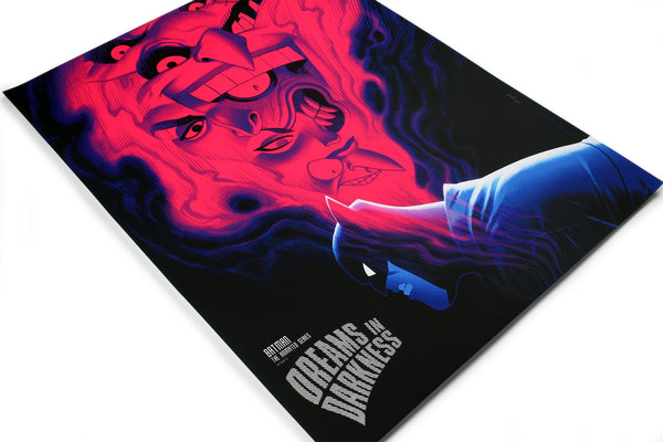 Dreams In Darkness Screenprinted Poster