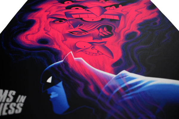 Dreams In Darkness Screenprinted Poster