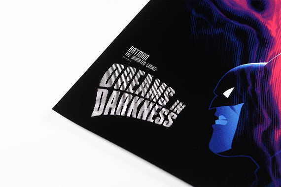Dreams In Darkness Screenprinted Poster
