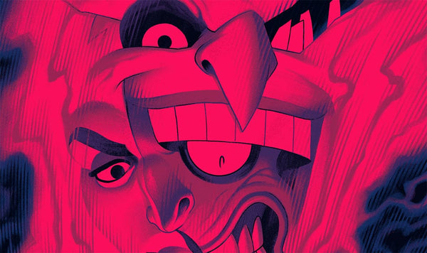 Dreams In Darkness Screenprinted Poster