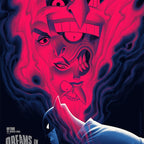 Dreams In Darkness Screenprinted Poster