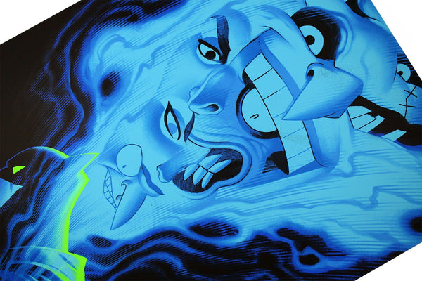 Dreams In Darkness Variant Screenprinted Poster