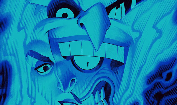 Dreams In Darkness Variant Screenprinted Poster