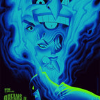 Dreams In Darkness Variant Screenprinted Poster