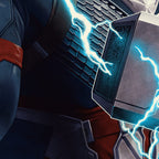 Avengers: Endgame - Captain America Poster