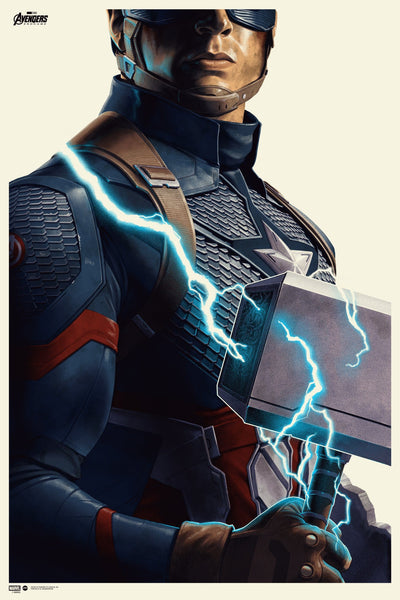 Avengers: Endgame - Captain America Poster – Mondo
