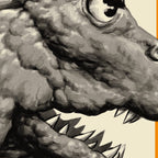 Ghidorah, The Three-Headed Monster Poster