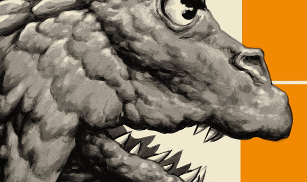 Ghidorah, The Three-Headed Monster Poster