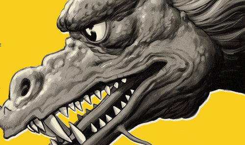 Ghidorah, The Three-Headed Monster Variant Poster