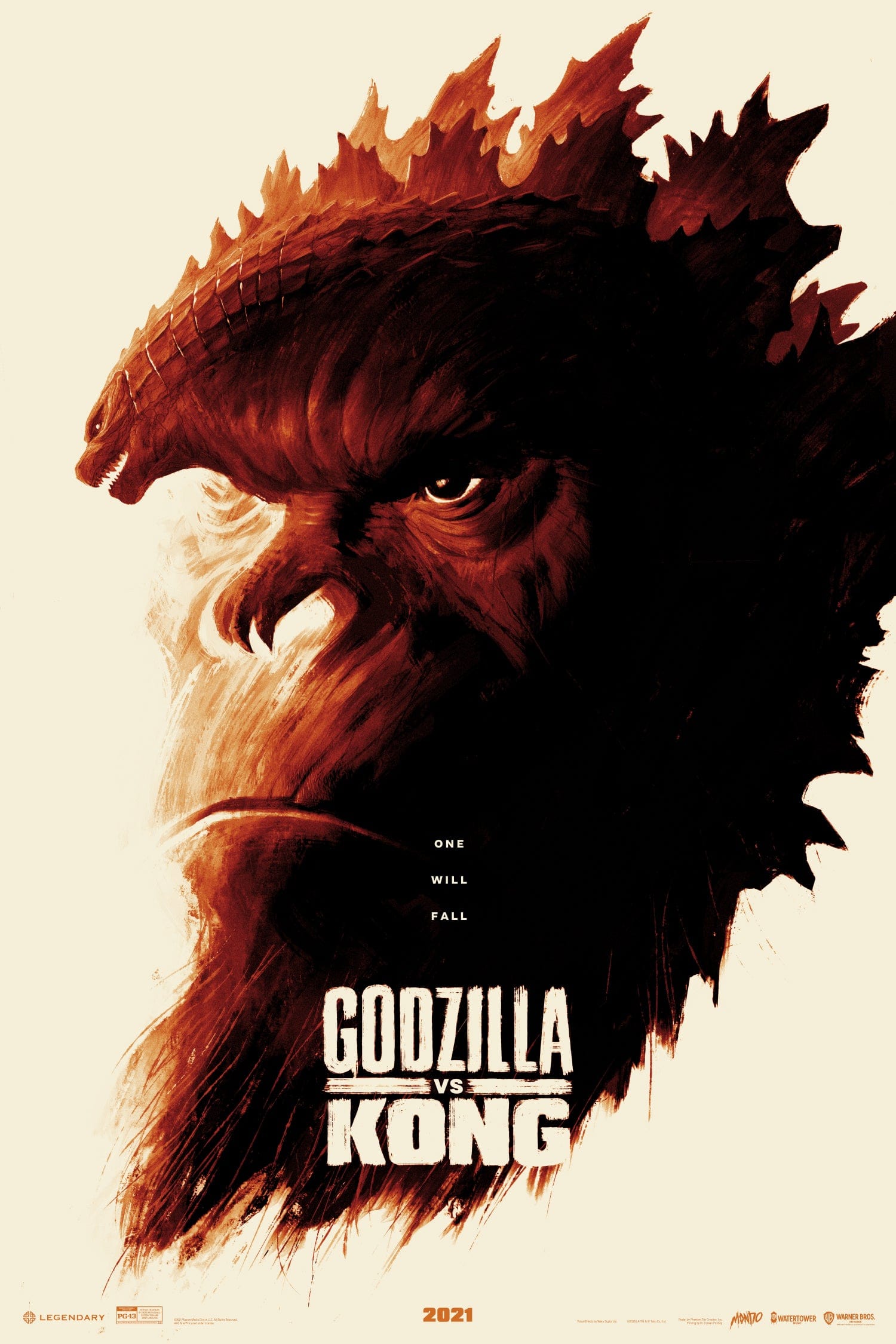 Godzilla Vs. Kong Poster – Mondo