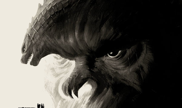 Godzilla Vs. Kong Japanese Variant Poster