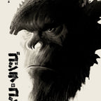 Godzilla Vs. Kong Japanese Variant Poster