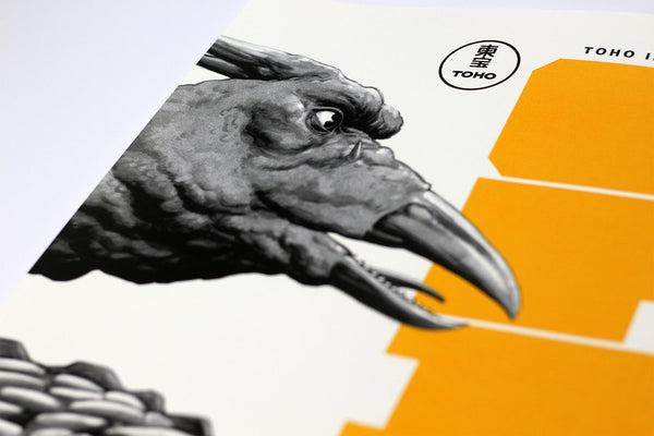 Ghidorah, The Three-Headed Monster Poster