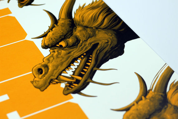 Ghidorah, The Three-Headed Monster Poster