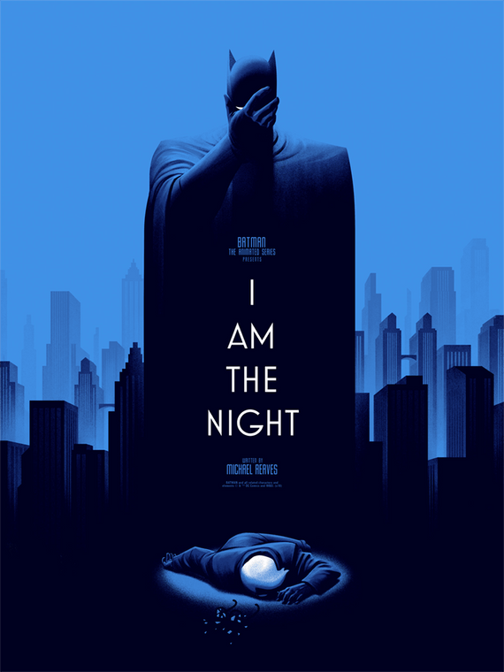 I Am The Night (Variant)