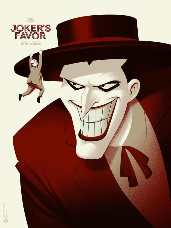 Joker's Favor (Variant)