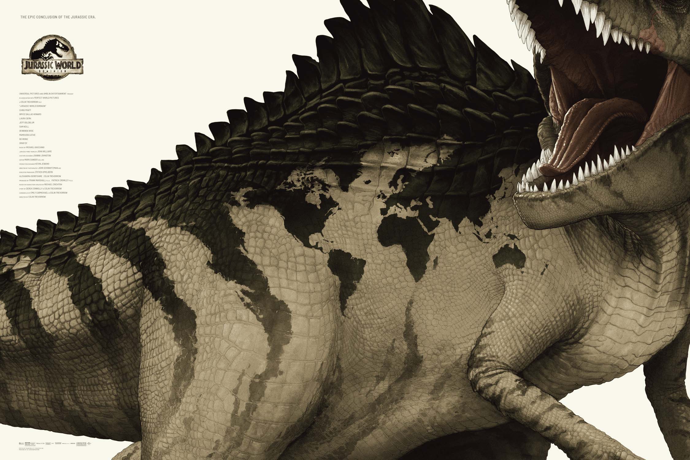 Jurassic World Dominion Poster – Mondo