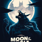 Batman: The Animated Series - Moon Of The Wolf Screenprinted Poster