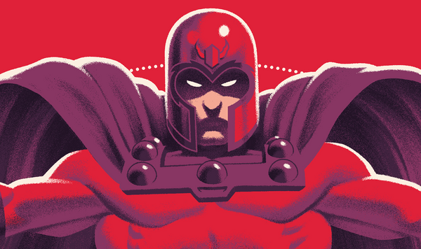 X-Men: Enter Magneto Poster