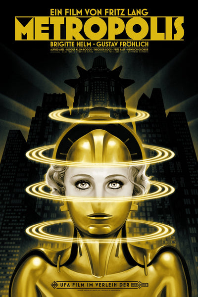Metropolis Poster – Mondo