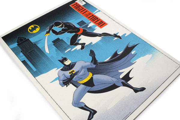 Batman: The Animated Series - Night of the Ninja Screenprinted Poster
