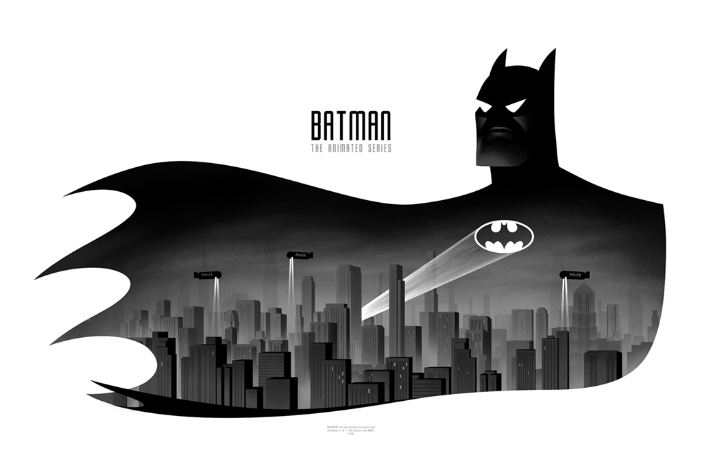 Batman: The Animated Series (Variant) – Mondo