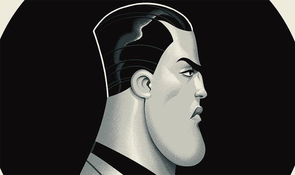 Batman: The Animated Series - Two Face Screenprinted Poster – Mondo