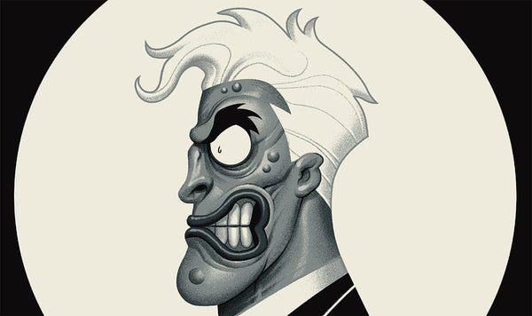 Batman: The Animated Series - Two Face Screenprinted Poster