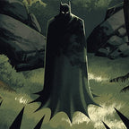 Batman: The Animated Series - Tyger, Tyger Screenprinted Poster