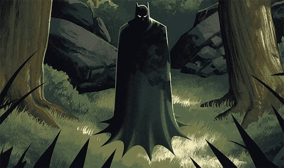 Batman: The Animated Series - Tyger, Tyger Screenprinted Poster