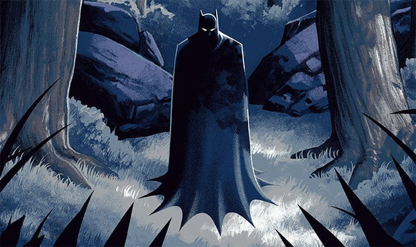 Batman: The Animated Series - Tyger, Tyger Variant Screenprinted Poster