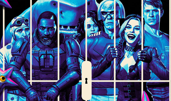 The Suicide Squad Variant Poster