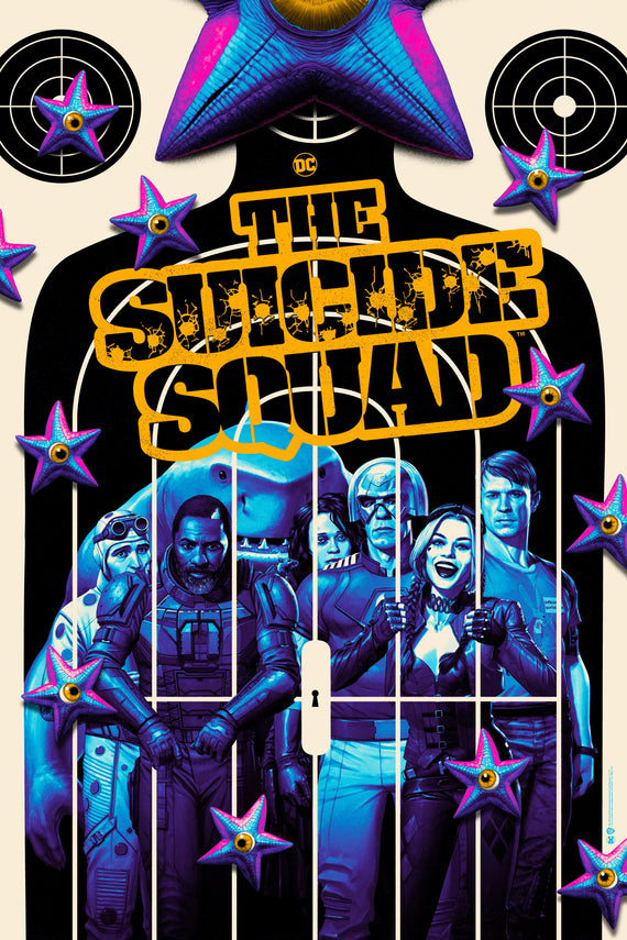 The Suicide Squad Variant Poster