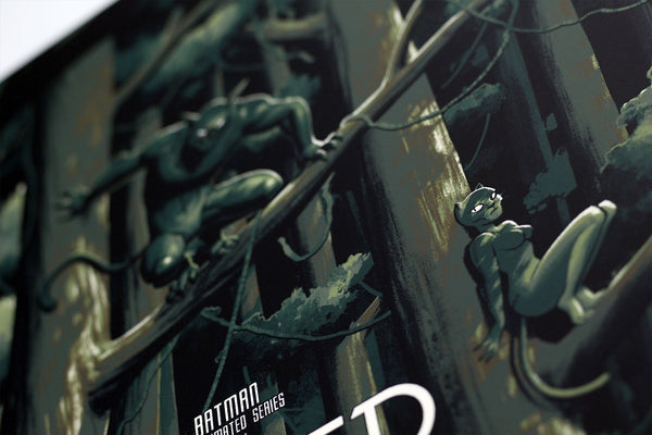 Batman: The Animated Series - Tyger, Tyger Screenprinted Poster