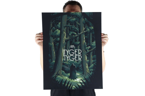 Batman: The Animated Series - Tyger, Tyger Screenprinted Poster